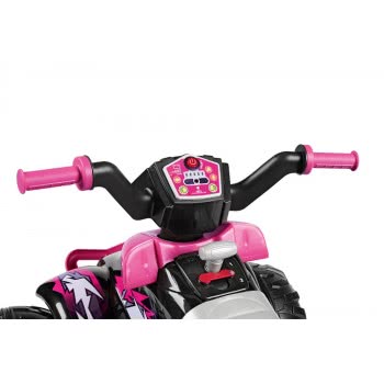 Peg Perego 12V Όχημα Corral T-Rex 330W Pink Ροζ OR0101 8005475412411