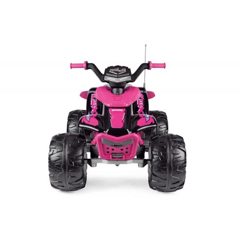 Peg Perego Peg-Perego 12V Vehicle Corral T-Rex 330W Pink OR0101 8005475412411