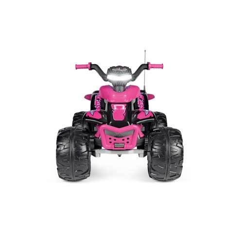 Peg Perego Peg-Perego 12V Vehicle Corral T-Rex 330W Pink OR0101 8005475412411