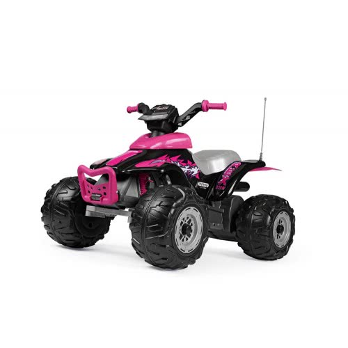 Peg Perego 12V Όχημα Corral T-Rex 330W Pink Ροζ OR0101 8005475412411