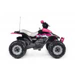 Peg Perego Peg-Perego 12V Vehicle Corral T-Rex 330W Pink OR0101 8005475412411