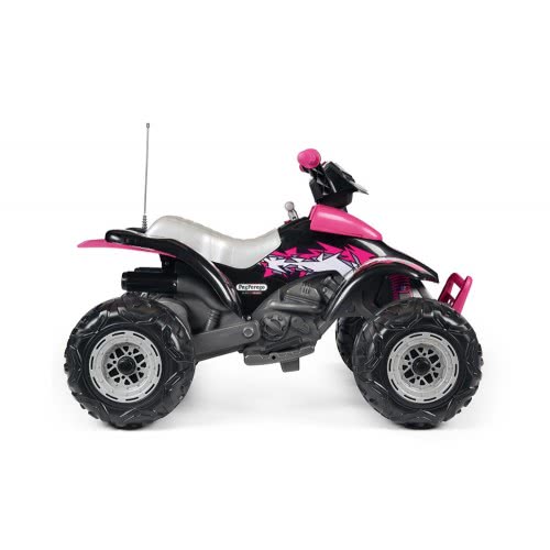 Peg Perego Peg-Perego 12V Vehicle Corral T-Rex 330W Pink OR0101 8005475412411
