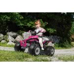 Peg Perego Peg-Perego 12V Vehicle Corral T-Rex 330W Pink OR0101 8005475412411
