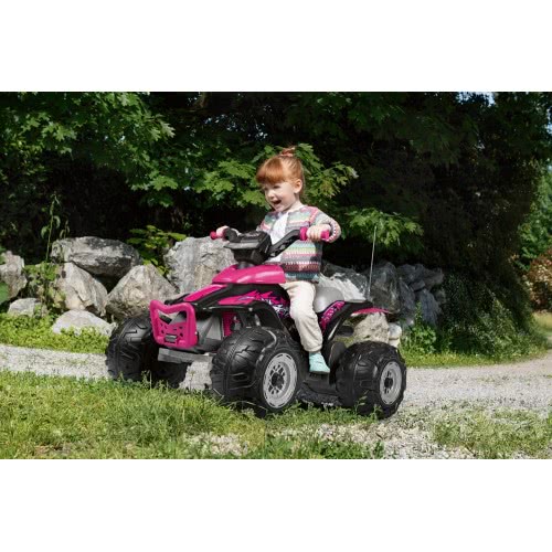 Peg Perego 12V Όχημα Corral T-Rex 330W Pink Ροζ OR0101 8005475412411