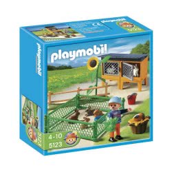 Playmobil Κουνελόσπιτο 5123 4008789051233