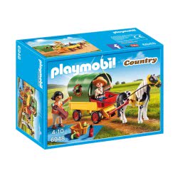 Playmobil Picnic With Pony Wagon 6948 4008789069481