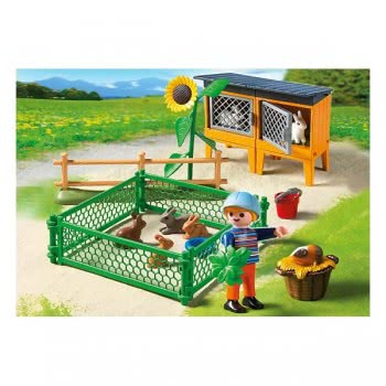 Playmobil Κουνελόσπιτο 5123 4008789051233