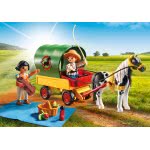 Playmobil Άμαξα Με Πόνυ Και Παιδάκια 6948 4008789069481