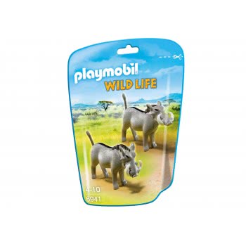 Playmobil Αφρικανικοί Φακόχοιροι 6941 4008789069412