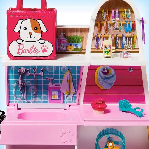 Mattel Barbie Pet Supply Store Μαγαζί Για Κατοικίδια GRG90 887961904093
