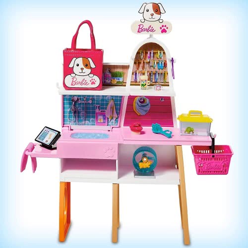 Mattel Barbie Pet Supply Store Μαγαζί Για Κατοικίδια GRG90 887961904093