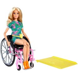 Mattel Barbie Fashionista And Wheelchair GRB93 887961900439