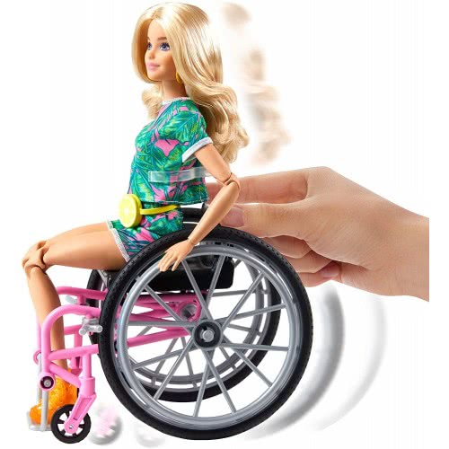 Mattel Barbie Fashionista And Wheelchair GRB93 887961900439