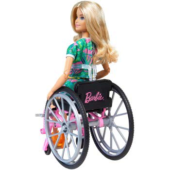 Mattel Barbie Fashionistas Με Αναπηρικό Αμαξίδιο GRB93 887961900439