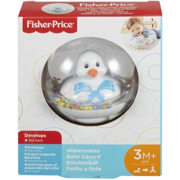 Mattel Watermates Duck Ball Μπαλίτσα Με Λευκό Παπάκι DVH21 / DRD81 887961331950