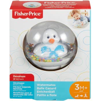 Mattel Watermates Duck Ball Μπαλίτσα Με Λευκό Παπάκι DVH21 / DRD81 887961331950