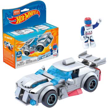 Mega Construx Hot Wheels GT Hunter GVM28 / GVM32 887961930214