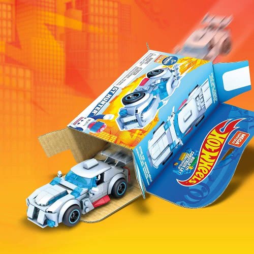 Mega Construx Hot Wheels GT Hunter GVM28 / GVM32 887961930214