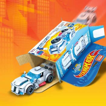 Mega Construx Hot Wheels GT Hunter GVM28 / GVM32 887961930214