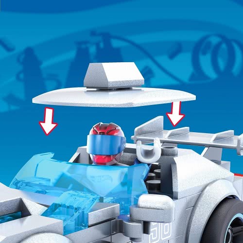 Mega Construx Hot Wheels GT Hunter GVM28 / GVM32 887961930214