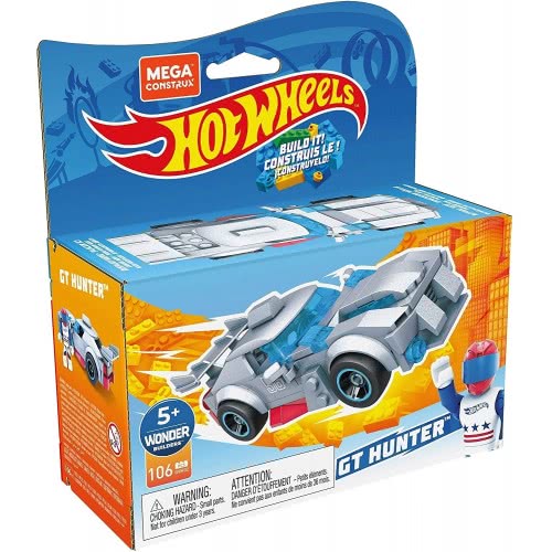 Mega Construx Hot Wheels GT Hunter GVM28 / GVM32 887961930214