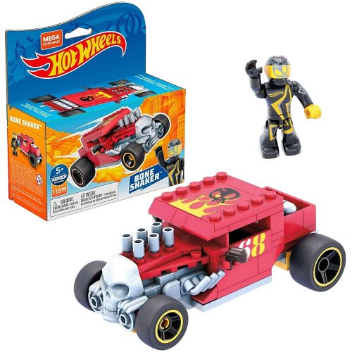 Mattel Mega Construx Hot Wheels Bone Shaker GVM28 / GVM29 887961930184