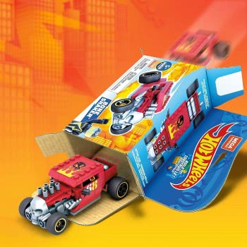 Mattel Mega Construx Hot Wheels Bone Shaker GVM28 / GVM29 887961930184