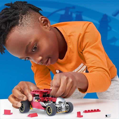 Mattel Mega Construx Hot Wheels Bone Shaker GVM28 / GVM29 887961930184