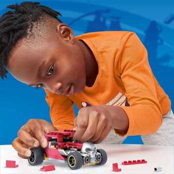 Mattel Mega Construx Hot Wheels Bone Shaker GVM28 / GVM29 887961930184