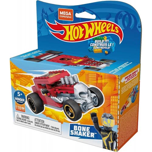 Mattel Mega Construx Hot Wheels Bone Shaker GVM28 / GVM29 887961930184