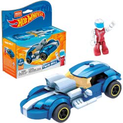 Mega Construx Hot Wheels Twin Mill Construction Set, Building Toys For Kids 5 Years And Up GVM28 / GVM31 887961930207