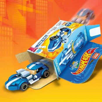 Mega Construx Hot Wheels Twin Mill GVM28 / GVM31 887961930207