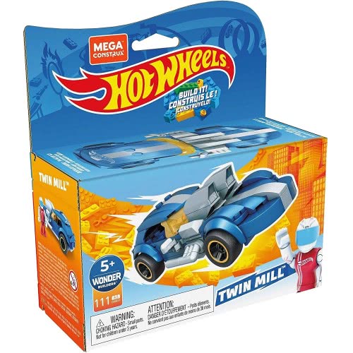 Mega Construx Hot Wheels Twin Mill GVM28 / GVM31 887961930207