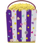 Mattel Polly Pocket Un-Box-It Playset, Popcorn Shaped Box Opens To A Movie Theater Adventure GVC96 887961922912