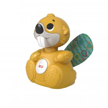 Mattel Linkimals Κάστορας Ο Φωτεινούλης GXX19 887961964752