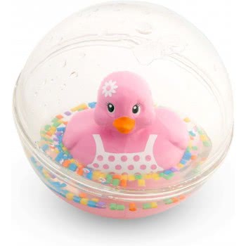 Mattel Watermates Duck Ball Pink DVH21 / DRD82 887961342994