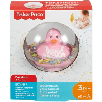 Mattel Watermates Duck Ball Pink DVH21 / DRD82 887961342994