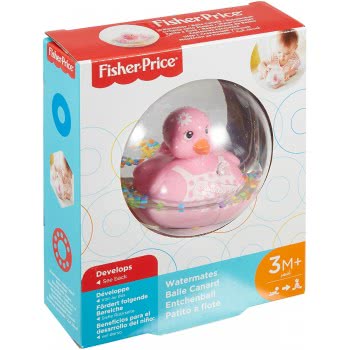 Mattel Watermates Duck Ball Pink DVH21 / DRD82 887961342994