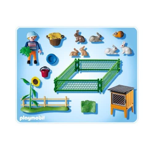 Playmobil Κουνελόσπιτο 5123 4008789051233