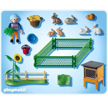 Playmobil Κουνελόσπιτο 5123 4008789051233
