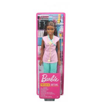 Mattel Barbie Καριέρας Νοσοκόμα FWK89 / FWK92 887961676549