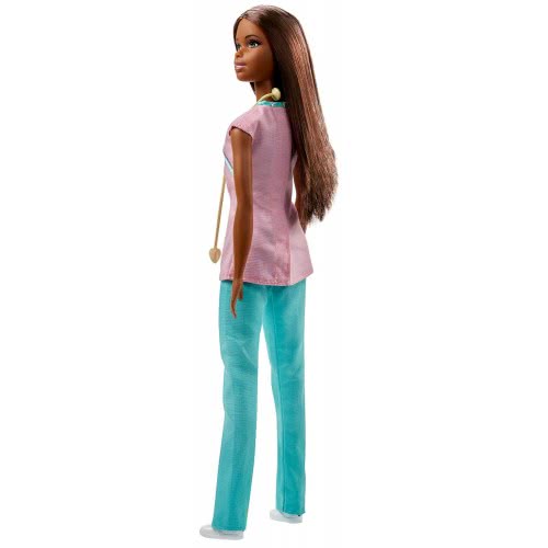 Mattel Barbie Doll Carier Nurse FWK89 / FWK92 887961676549