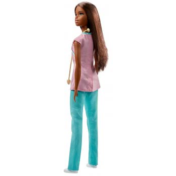Mattel Barbie Doll Carier Nurse FWK89 / FWK92 887961676549