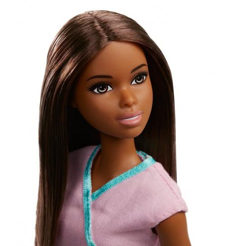 Mattel Barbie Doll Carier Nurse FWK89 / FWK92 887961676549