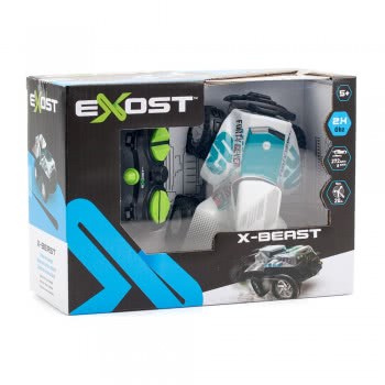 Exost X-Monster Και X-Beast Τηλεκατευθυνόμενα Αυτοκίνητα 7530-20611 4891813206118