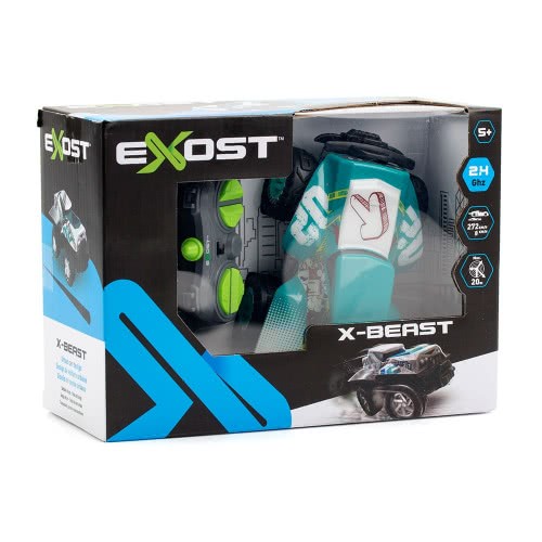 Exost X-Monster Και X-Beast Τηλεκατευθυνόμενα Αυτοκίνητα 7530-20611 4891813206118