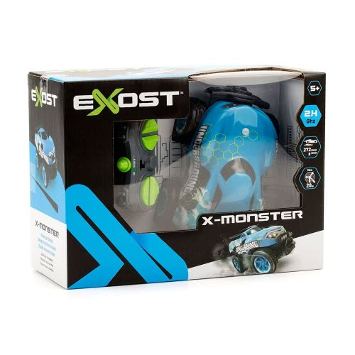 Exost X-Monster Και X-Beast Τηλεκατευθυνόμενα Αυτοκίνητα 7530-20611 4891813206118