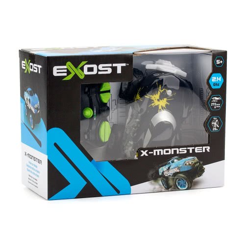 Exost X-Monster Και X-Beast Τηλεκατευθυνόμενα Αυτοκίνητα 7530-20611 4891813206118