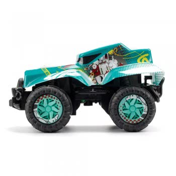 Exost X-Monster Και X-Beast Remote Control Cars 7530-20611 4891813206118