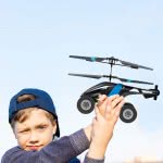 As company Τηλεκατευθυνόμενο Ελικόπτερο Air Wheelz - 2 Χρώματα 7530-84777 4891813847779